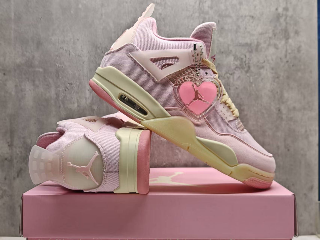 Air Jordan 4 Retro “Pearl Pink and Iced Carmine”