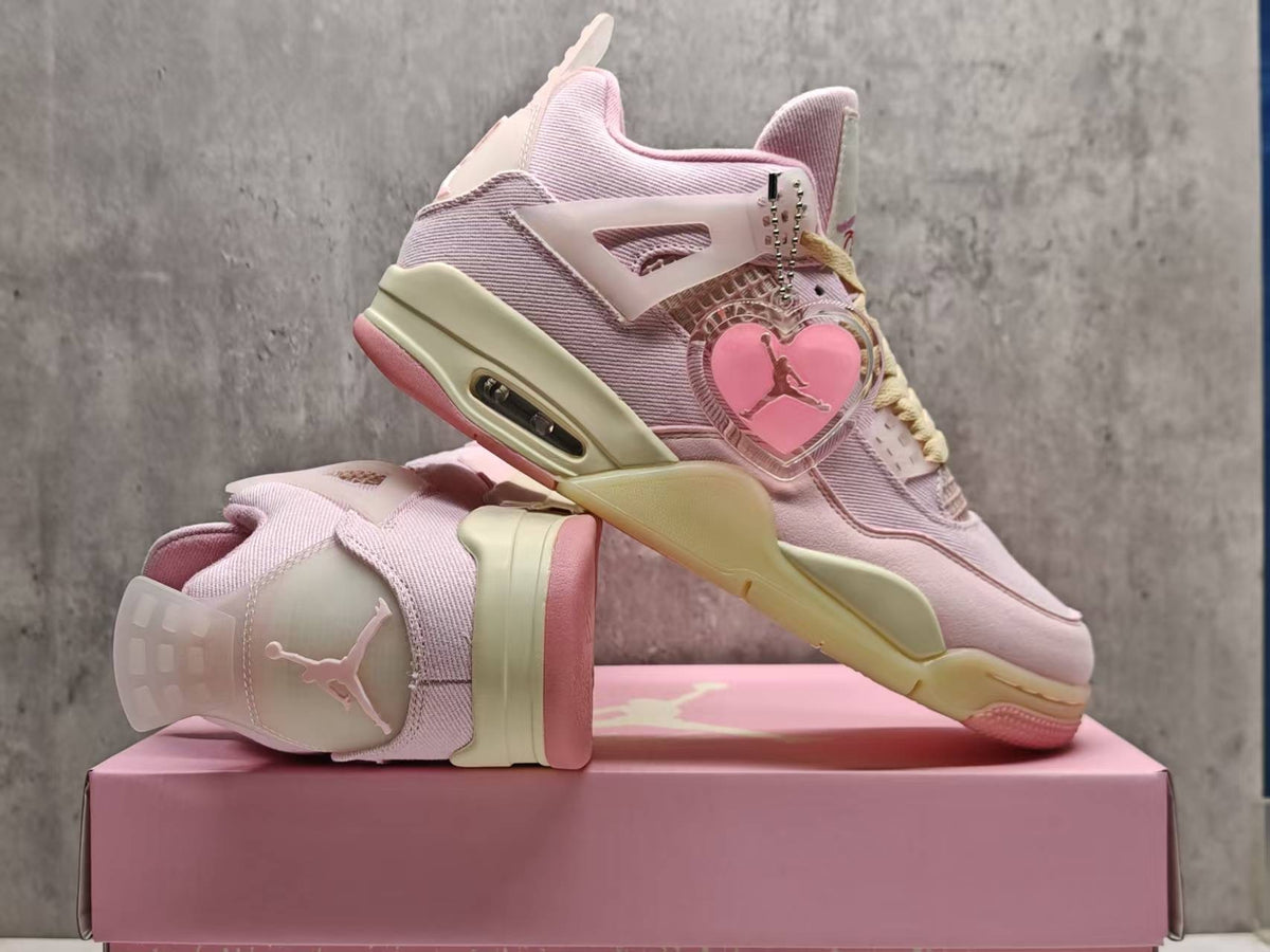 Air Jordan 4 Retro “Pearl Pink and Iced Carmine”