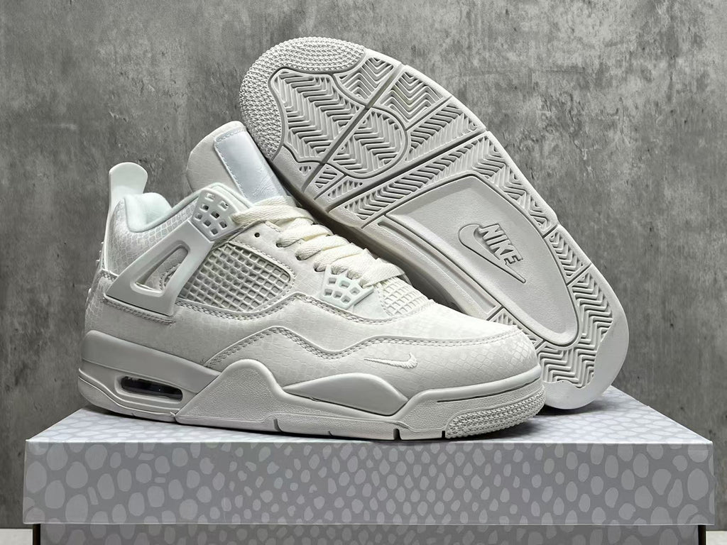Custom Air Jordan 4 White Mamba (2026)