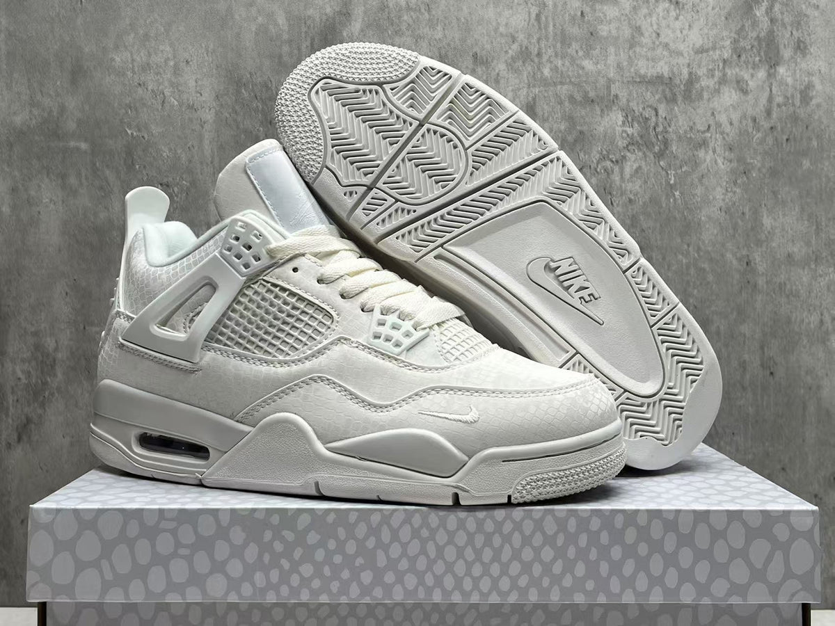 Custom Air Jordan 4 White Mamba (2026)