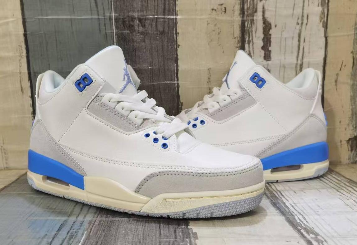 Air Jordan 3 Retro “True Blue”