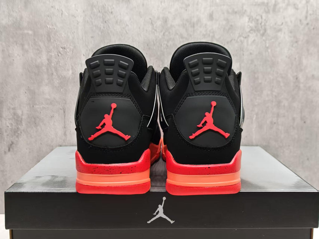Air Jordan 4 Retro “Black Infrared 23”