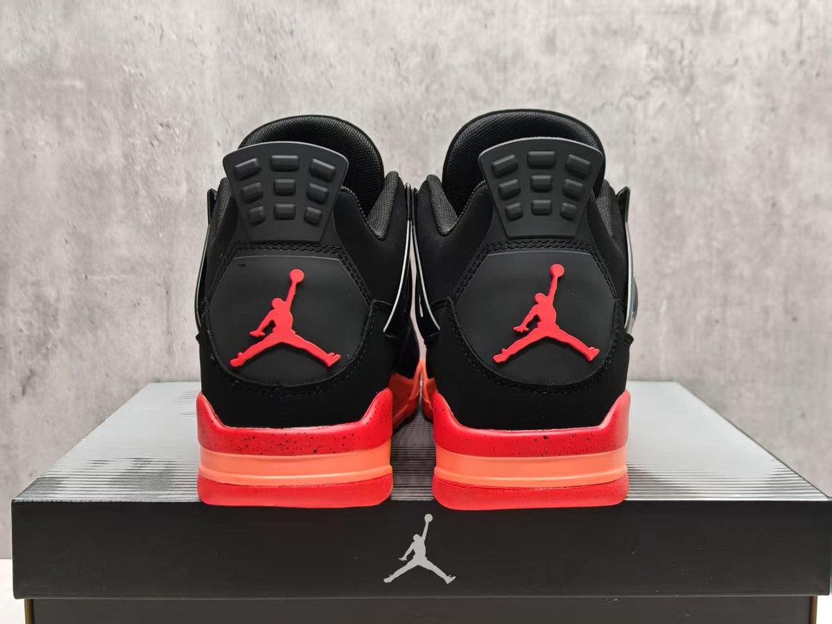 Air Jordan 4 Retro “Black Infrared 23”