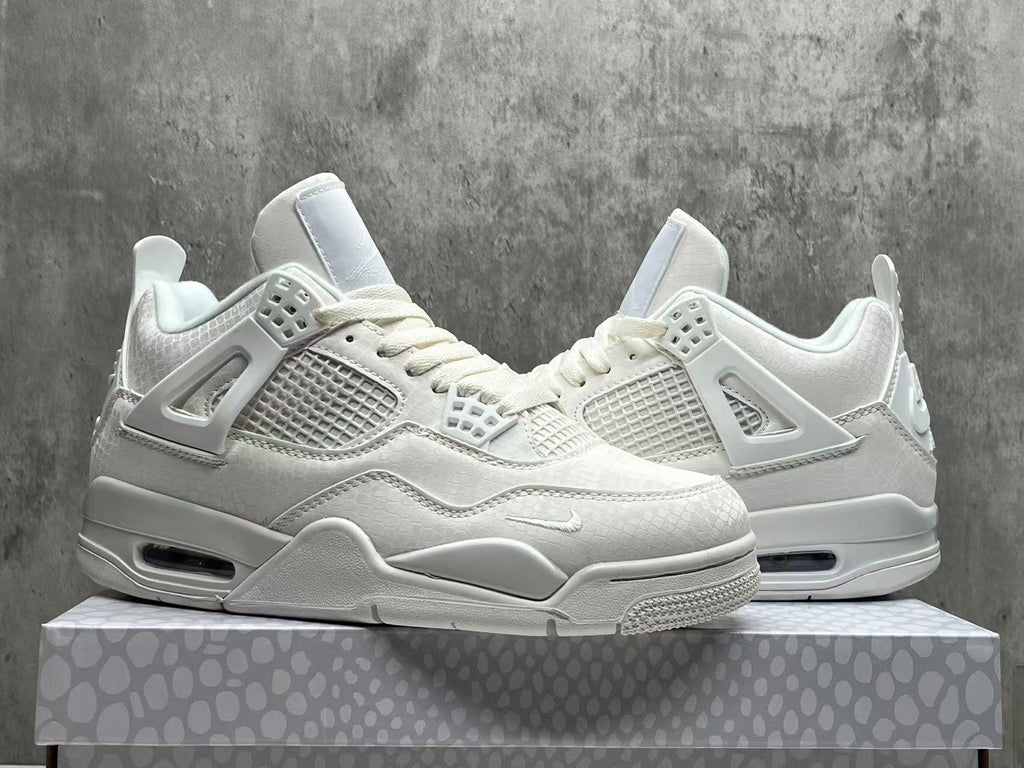 Custom Air Jordan 4 White Mamba (2026)