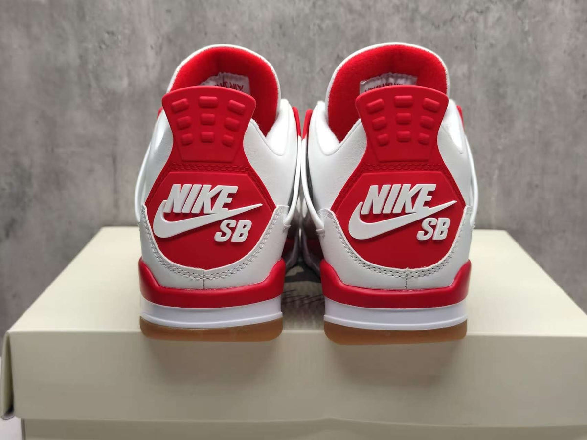 Air Jordan 4 Retro Valentine’s Day “Sierra Red” (2026)