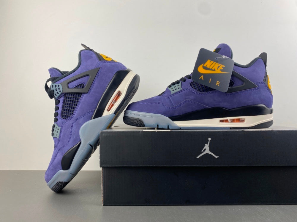 Air Jordan 4 Retro 'Imperial Purple' FV5029-500