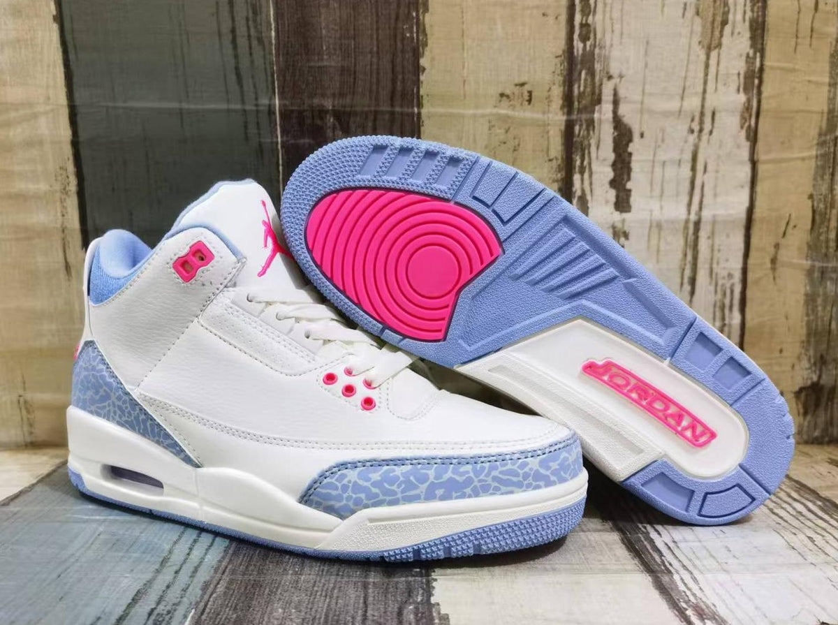 Women's Air Jordan 3 Concept | Sail/Rust Pink/Crimson