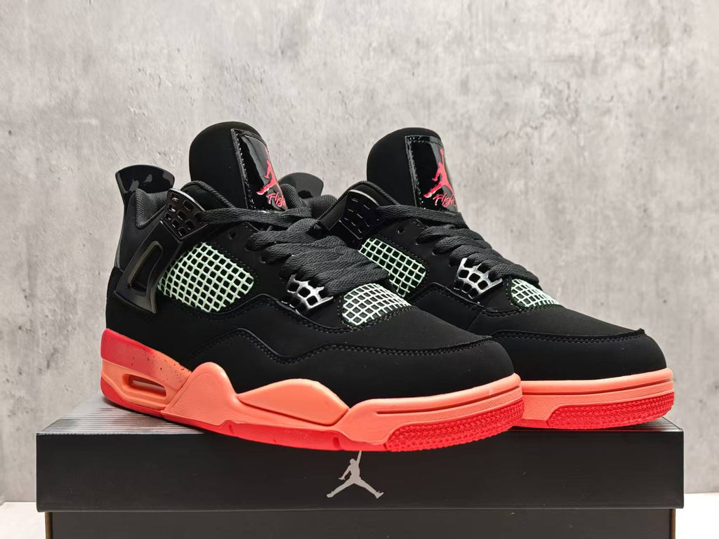 Air Jordan 4 Retro “Black Infrared 23”