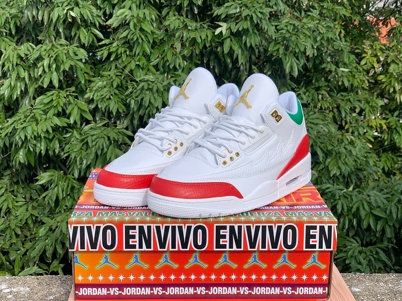 Air Jordan 3 Retro Lucha Libre
