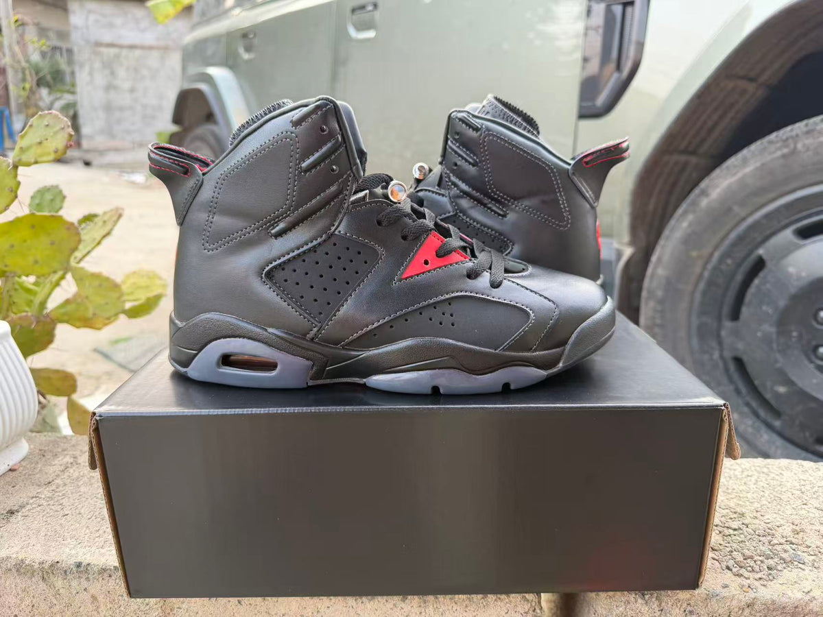 Air Jordan 6 Retro Premio Bin23 'Black Red' II6558-001
