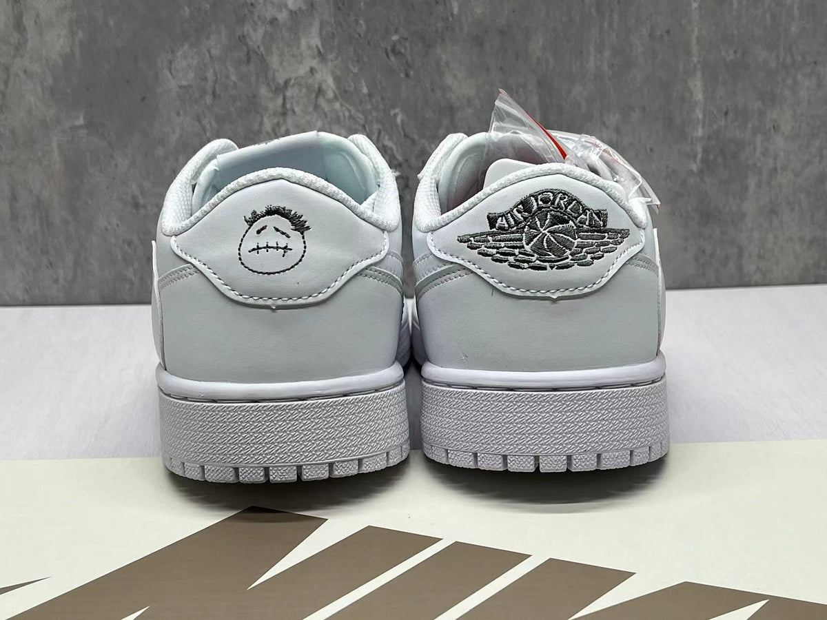 Air Jordan 1 Retro Low White (Men’s)