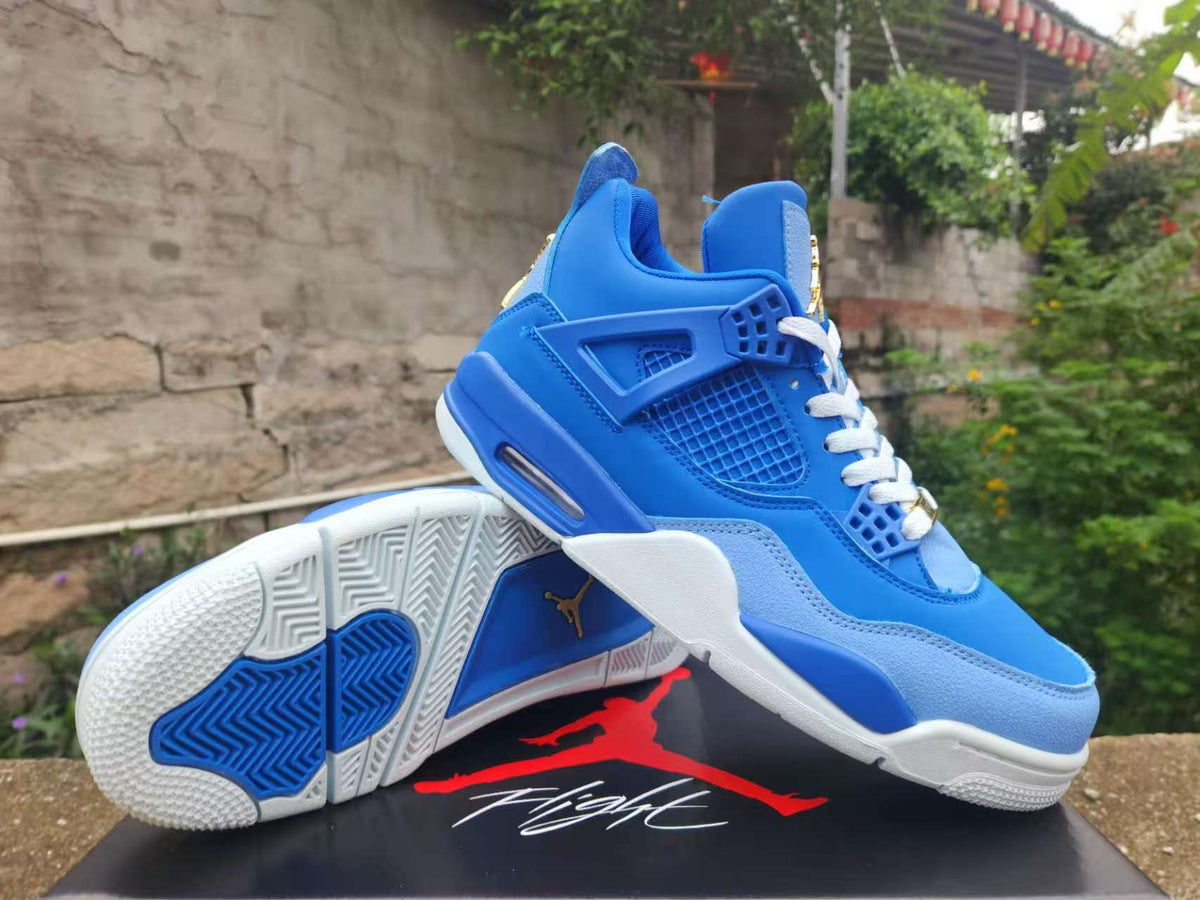 Air Jordan 4 Retro Flyknit “Hyper Royal” – AQ3559-400