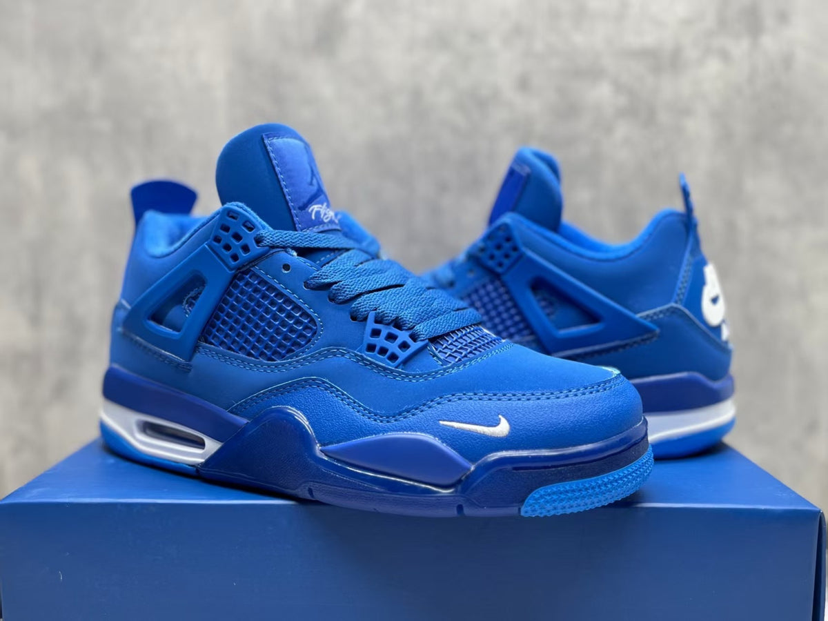 Air Jordan 4 Retro Flyknit Royal “Hyper Royal” – AQ3559-400