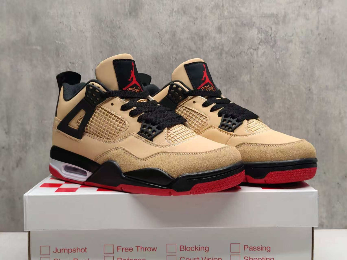 Air Jordan 4 Retro GS Pizza