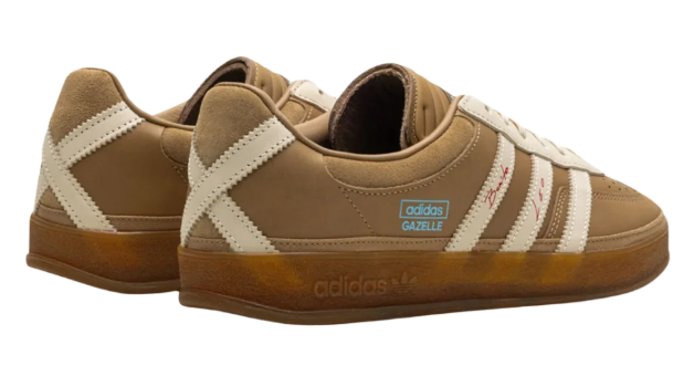 adidas Gazelle Indoor Bad Bunny x Lionel Messi La Voz de los Fans