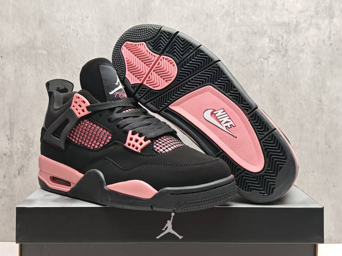 Air Jordan 4 Custom “Pink Thunder” (2025)