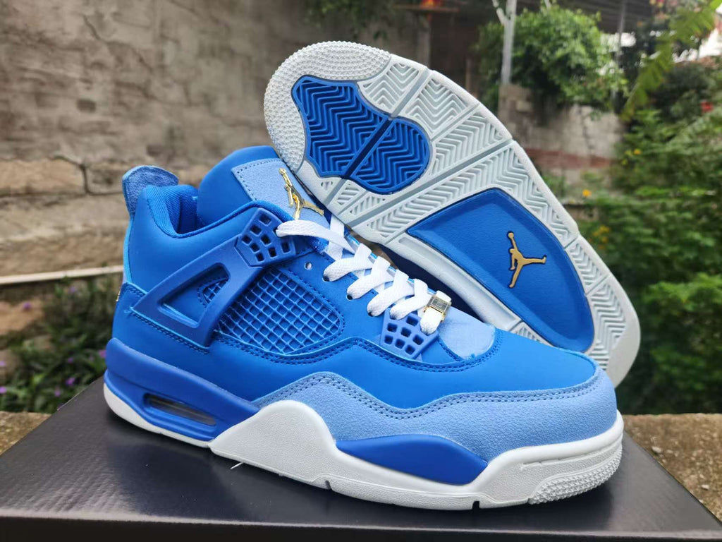 Air Jordan 4 Retro Flyknit “Hyper Royal” – AQ3559-400