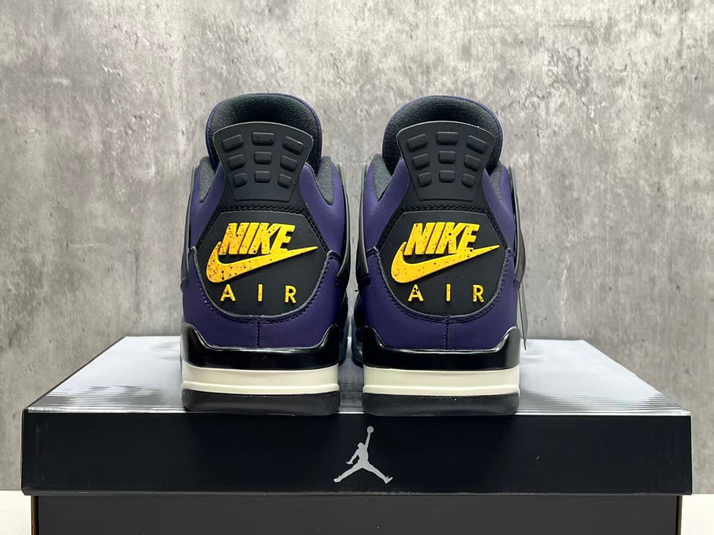 Air Jordan 4 Retro “Lakers” 2026 (Non-Retail UA-Grade)