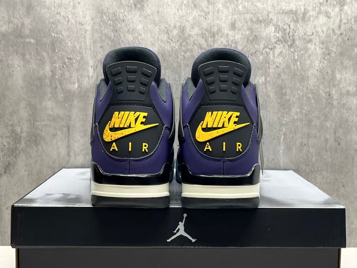 Air Jordan 4 Retro “Lakers” 2026 (Non-Retail UA-Grade)