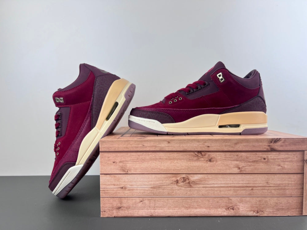 Air Jordan 3 Retro PRM Bin23 'Red Coconut Milk' IO7744-600