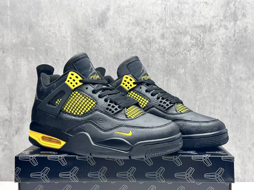 Air Jordan 4 Yellow Thunder