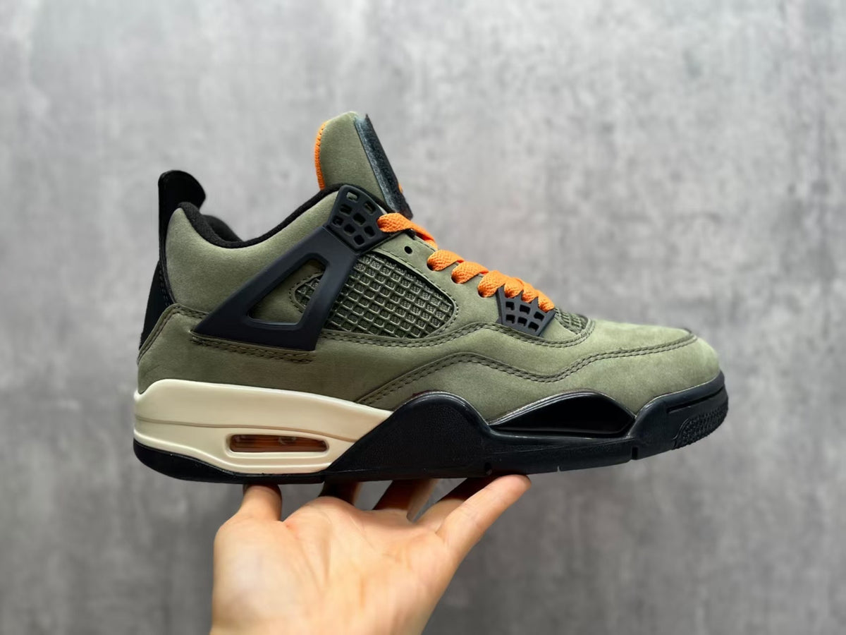 Air Jordan 4 Craft “Medium Olive”