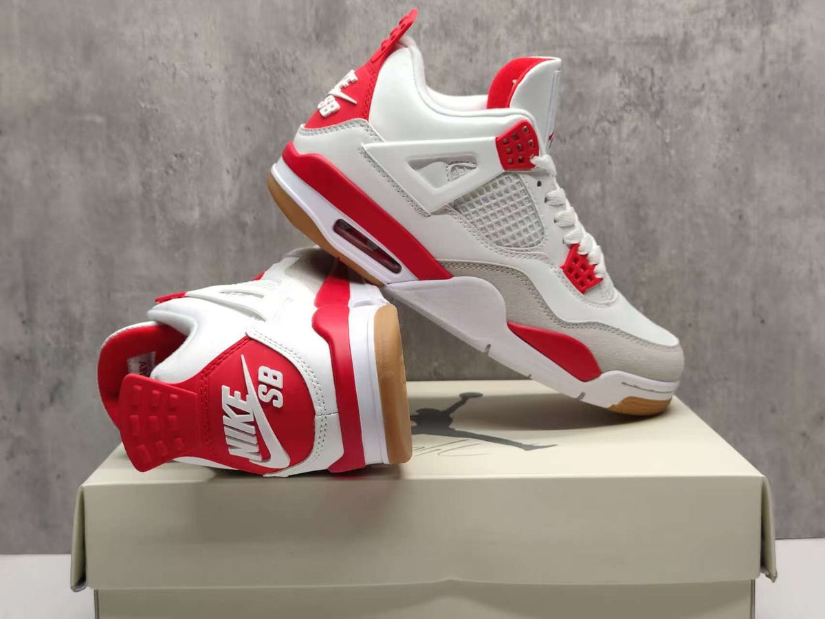Air Jordan 4 Retro Valentine’s Day “Sierra Red” (2026)