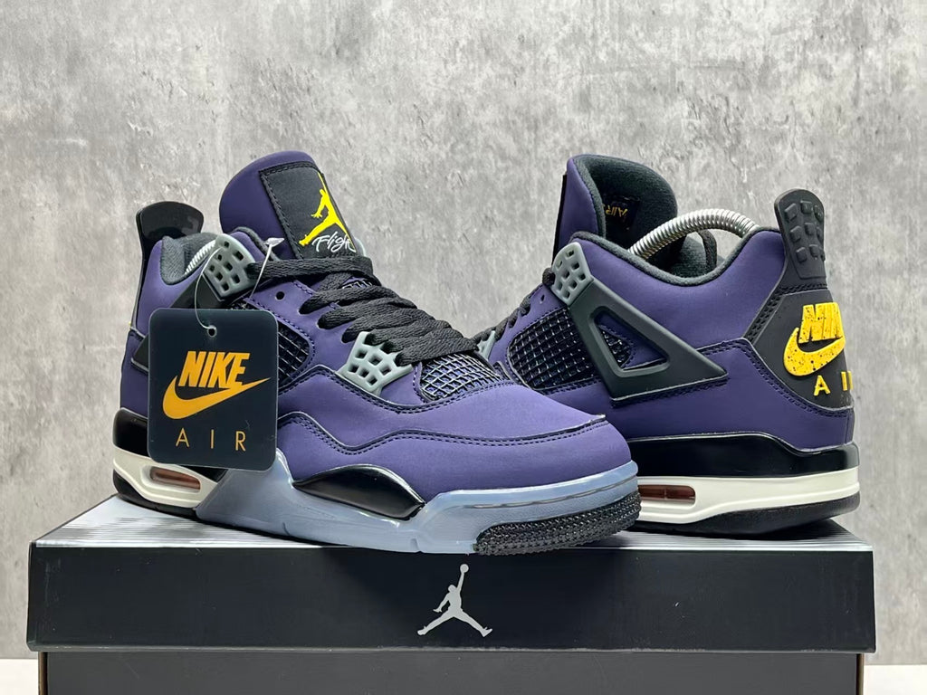 Air Jordan 4 Retro “Lakers” 2026 (Non-Retail UA-Grade)