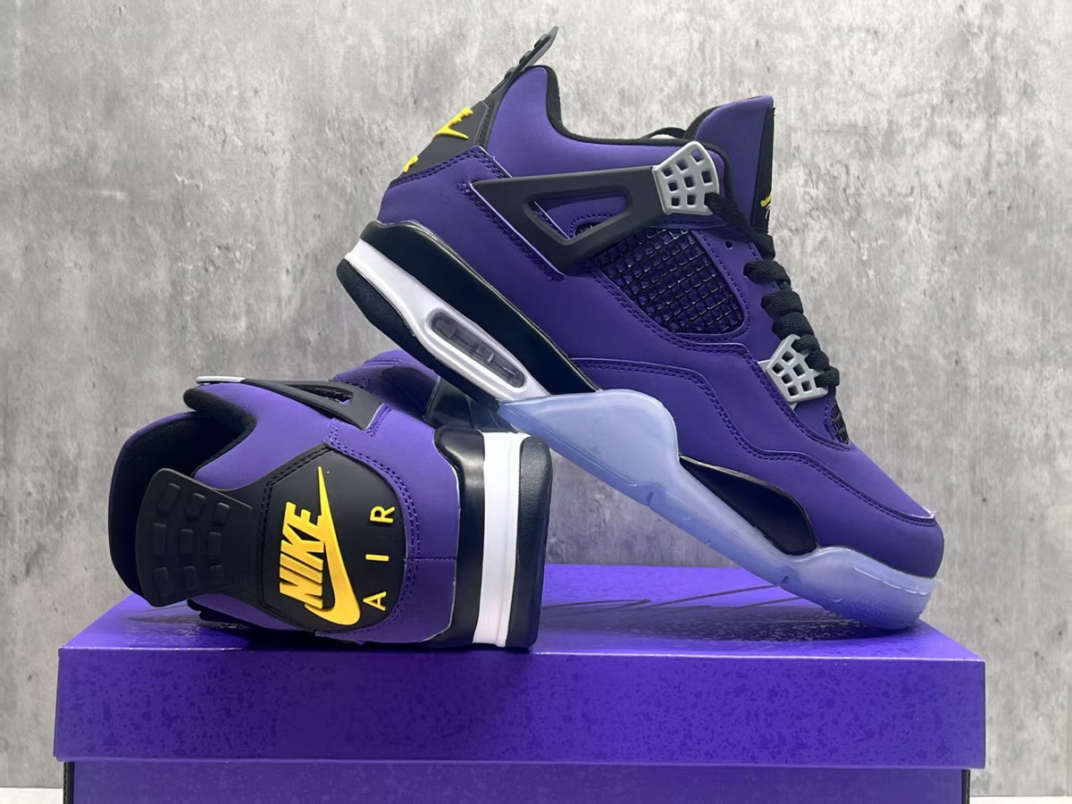 Air Jordan 4 Retro Imperial Purple