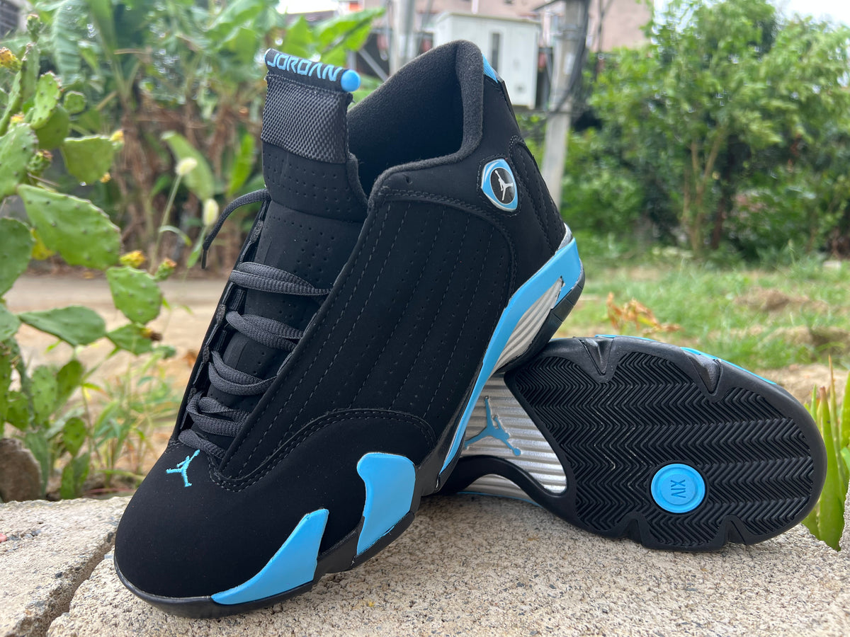 Air Jordan 14 Retro Black / University Blue (2026)