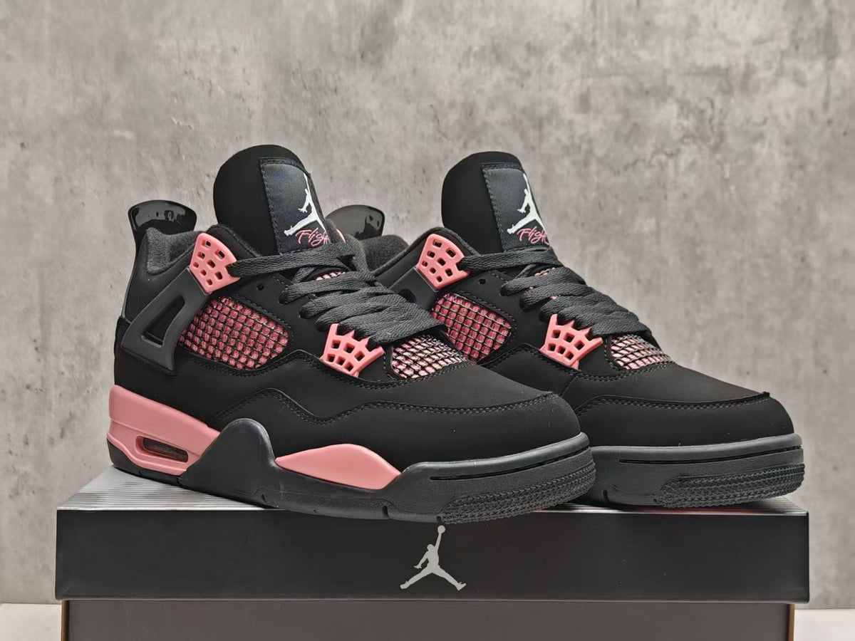 Air Jordan 4 Custom “Pink Thunder” (2025)