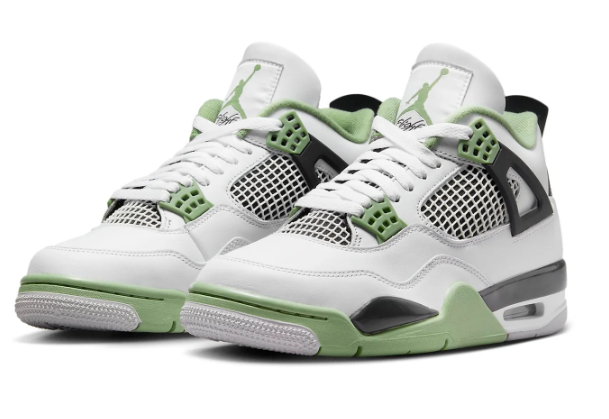 Air Jordan 4 Retro WMNS 'Seafoam' AQ9129-103
