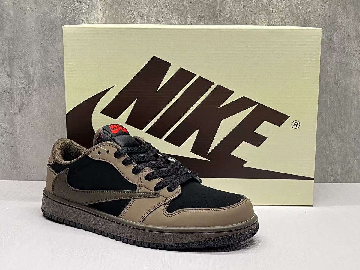 Travis Scott x Air Jordan 1 Retro Low OG SP “Velvet Brown”