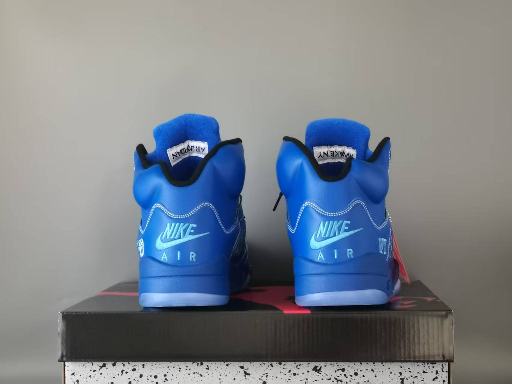 Air Jordan 5 Retro “Blue Suede”