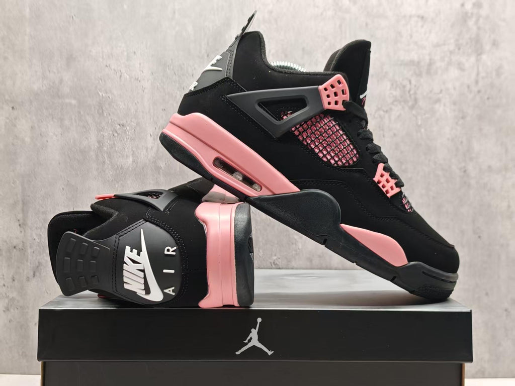 Air Jordan 4 Custom “Pink Thunder” (2025)