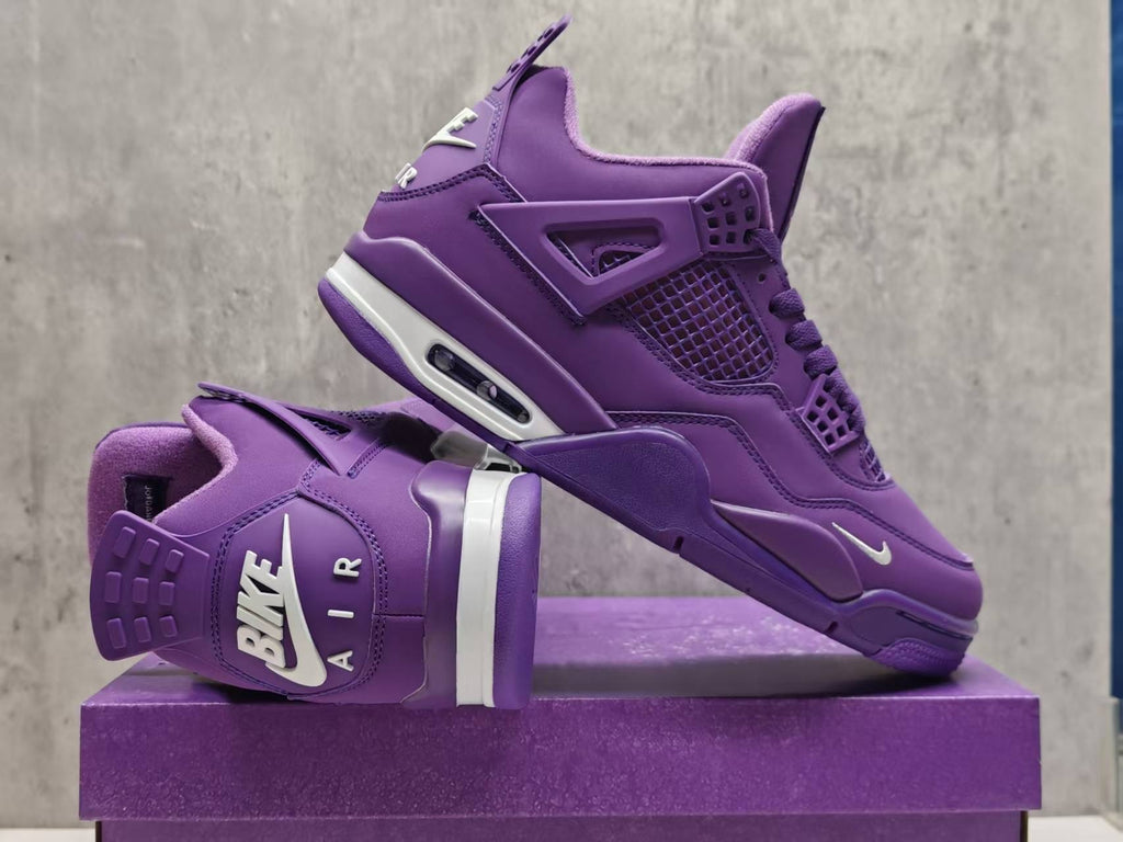 Air Jordan 4 Retro OG SP x Nigel Sylvester “Purple Rain”