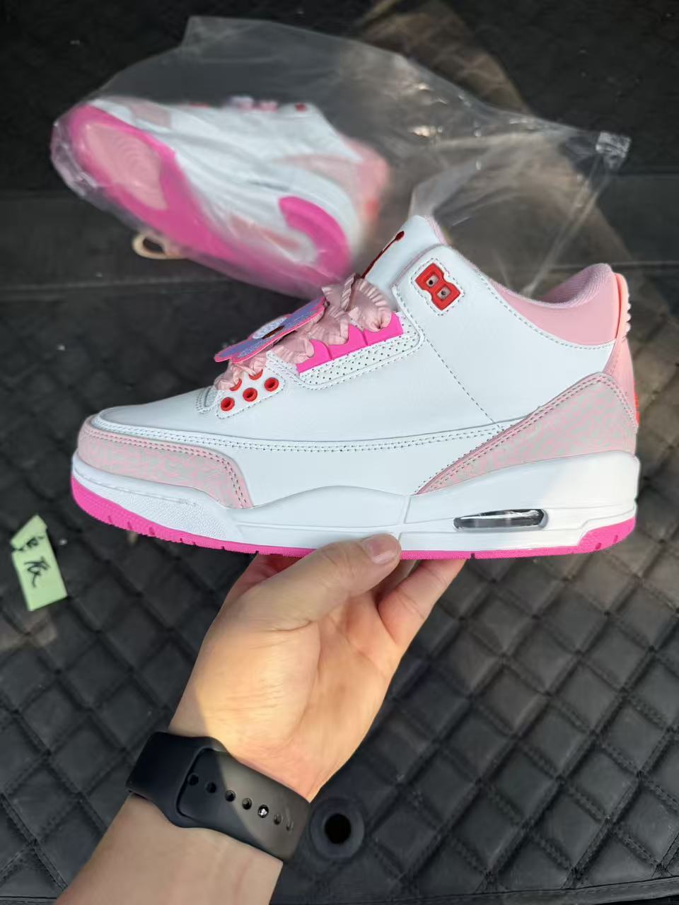 Air Jordan 3 Retro 'Pearl Pink'（Women's）