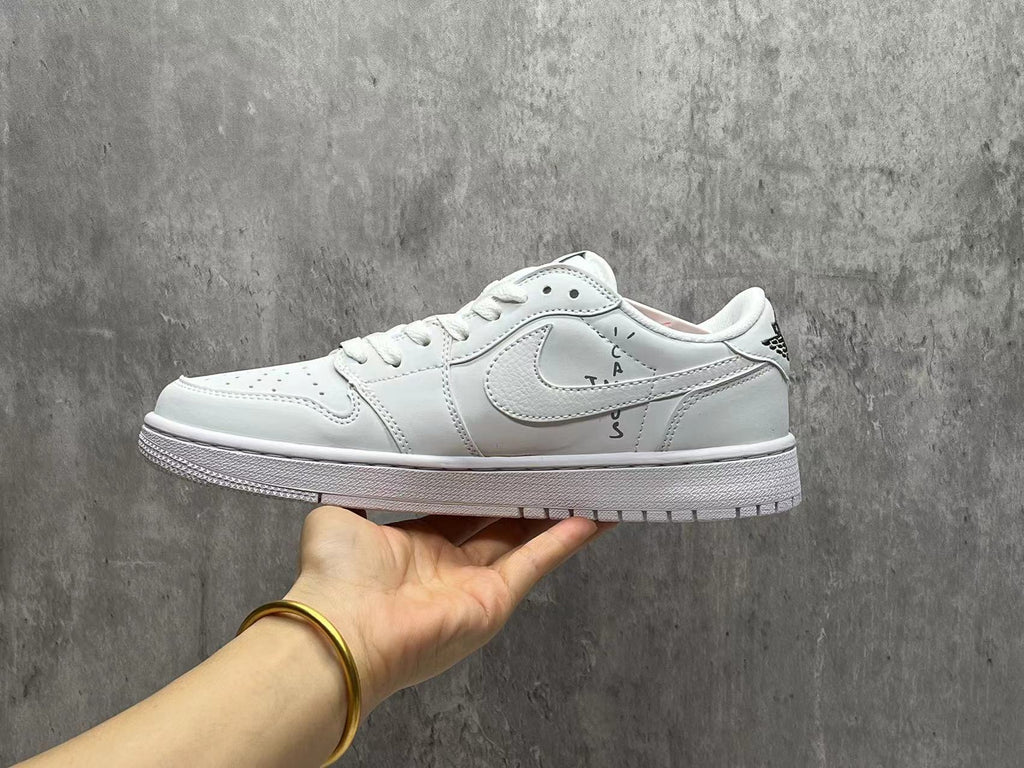 Air Jordan 1 Retro Low White (Men’s)