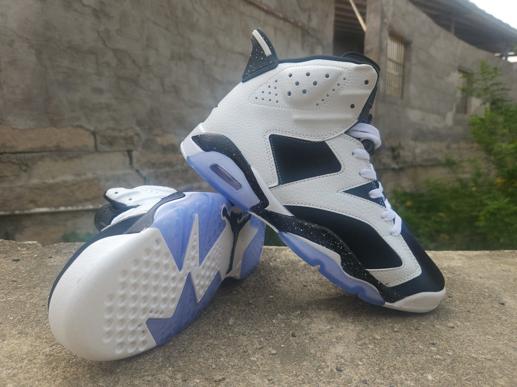 Air Jordan 6 Retro “White/Black” Men’s Shoes