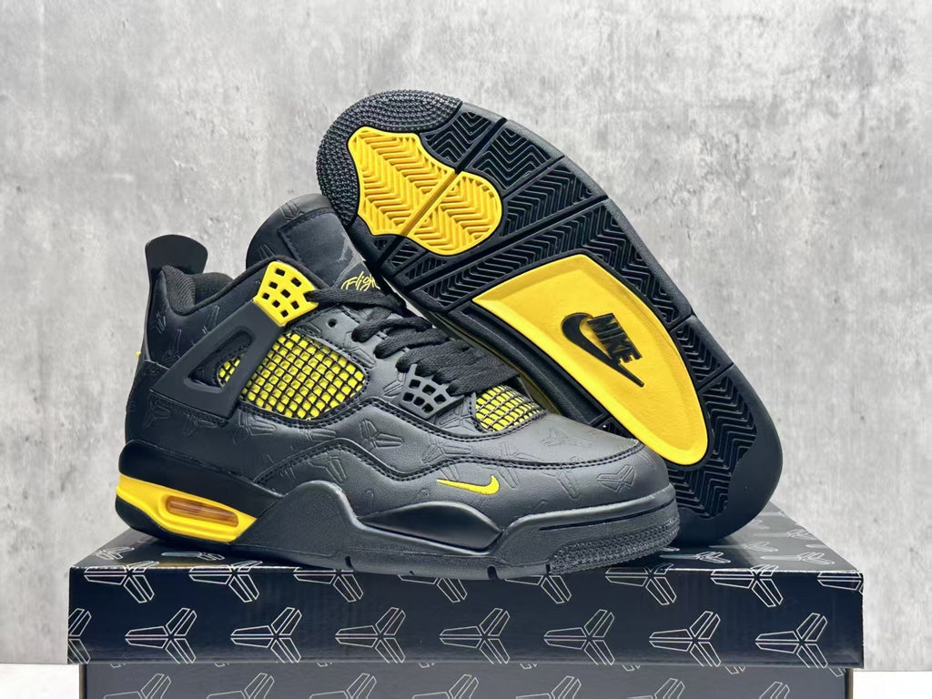 Air Jordan 4 Yellow Thunder
