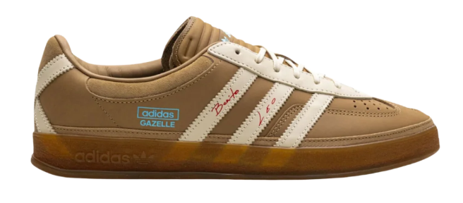 adidas Gazelle Indoor Bad Bunny x Lionel Messi La Voz de los Fans