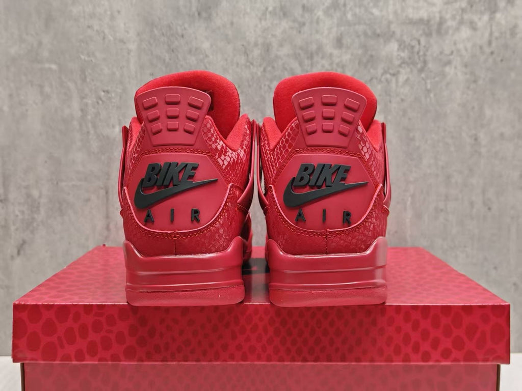Air Jordan 4 Retro “Red Snake Skin”