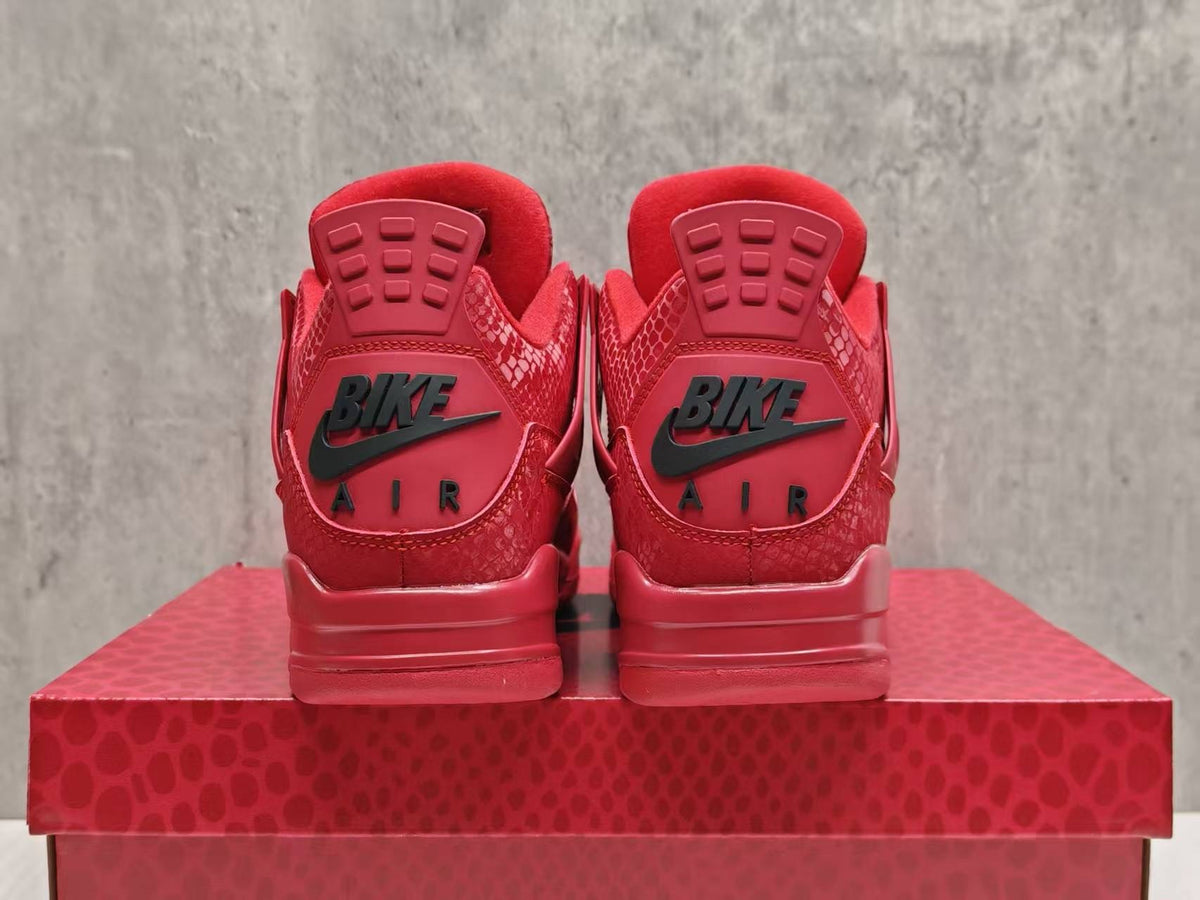 Air Jordan 4 Retro “Red Snake Skin”
