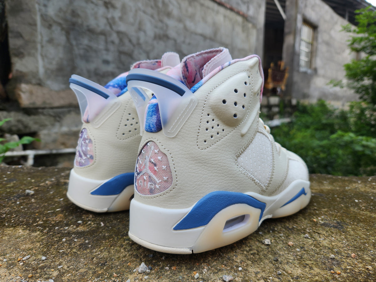 Air Jordan 6 Retro “Sport Blue” 2014