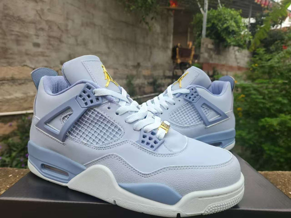 McGregor Clan Air Jordan 4 “Grey Blue”