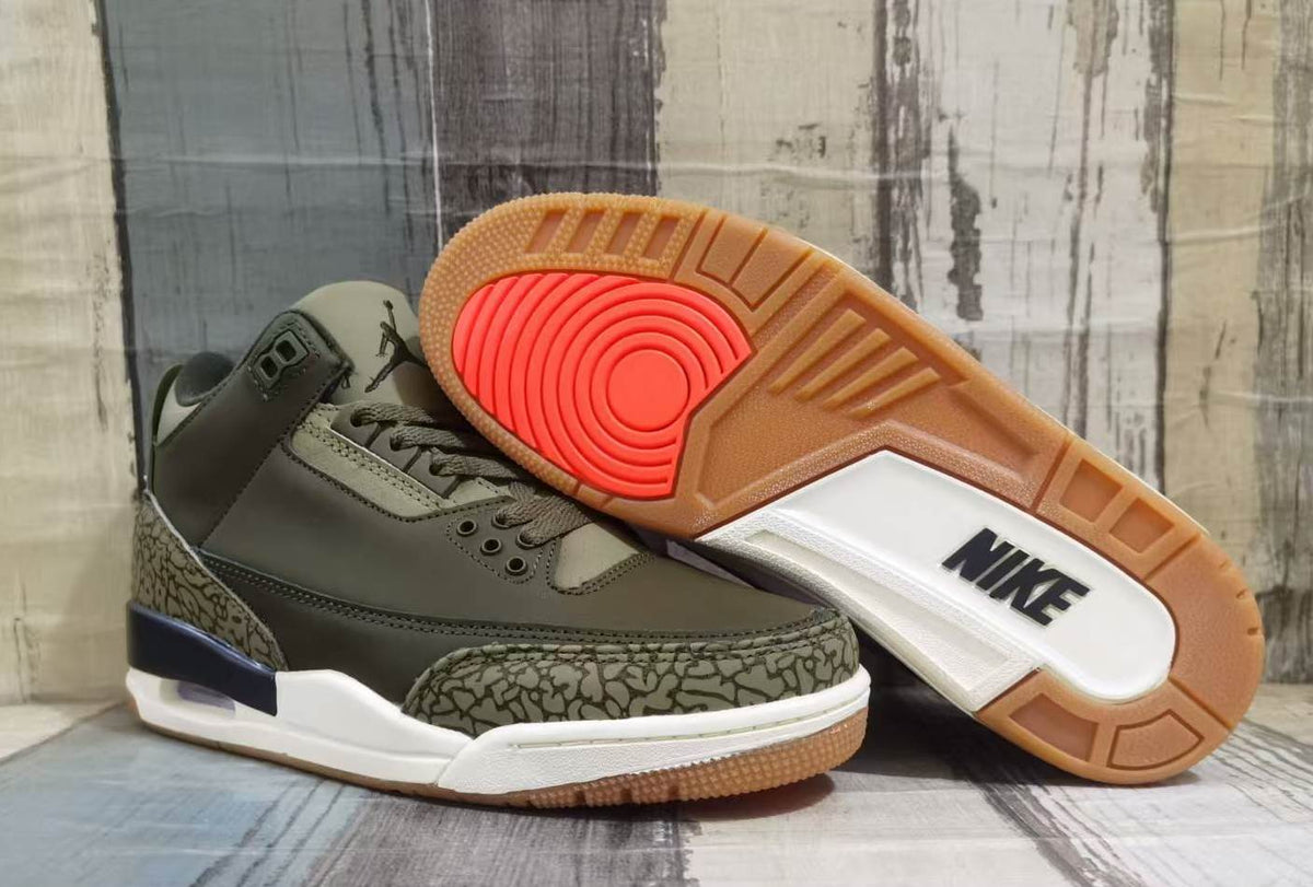 Air Jordan 3 Retro Medium Olive
