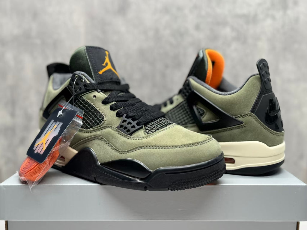 Air Jordan 4 Retro SE Craft Olive Unfading (2019)