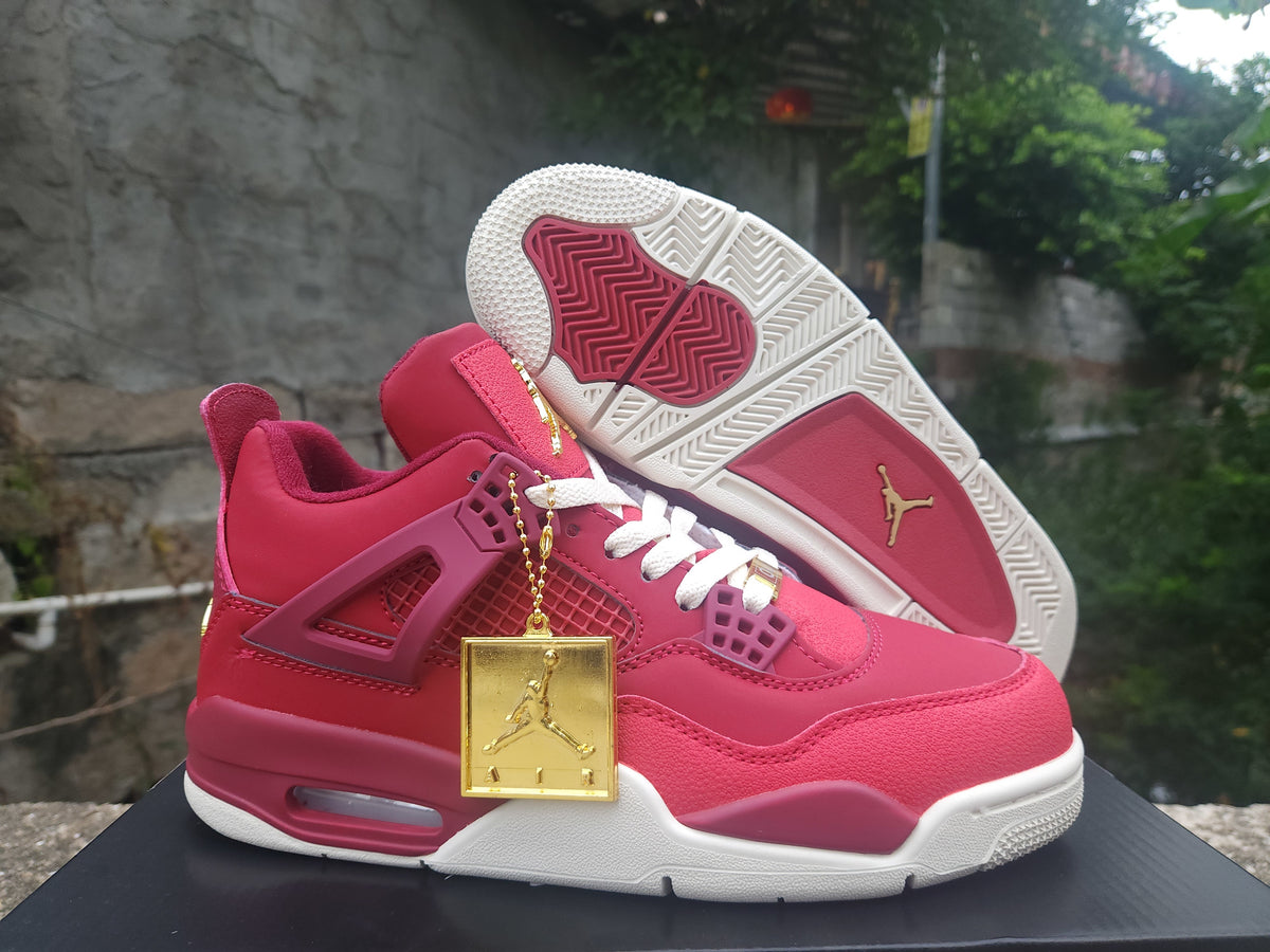 Air Jordan 4 Retro Flyknit University Red