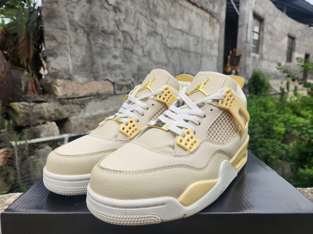 Off-White x Air Jordan 4 SP 'Sail'