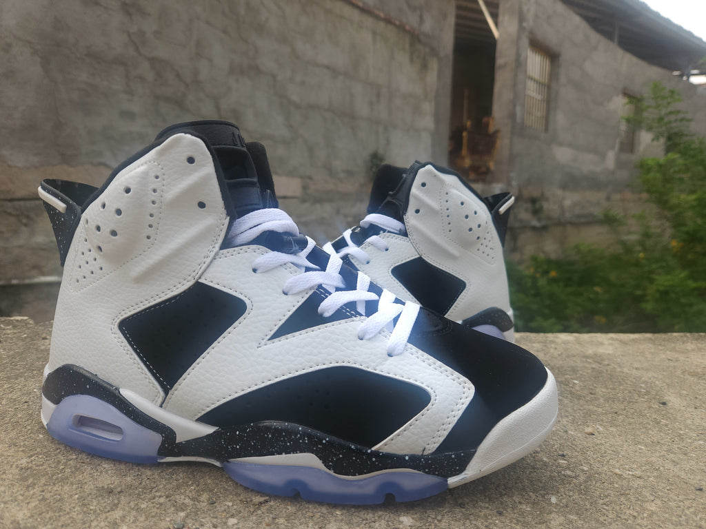 Air Jordan 6 Retro “White/Black” Men’s Shoes